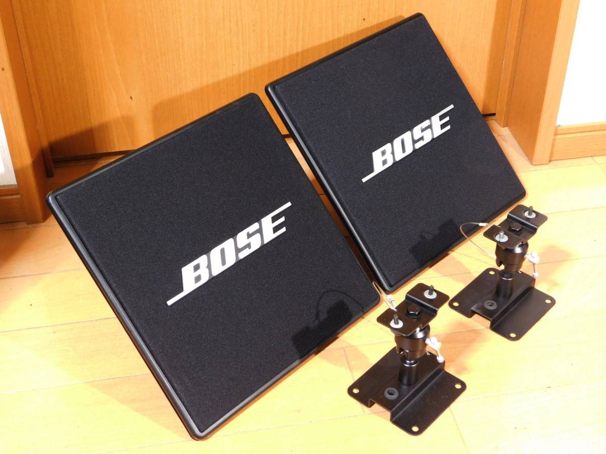 BOSE○スピーカー 111PYB○ブラケット付き○連番・中古・・03 BOSE