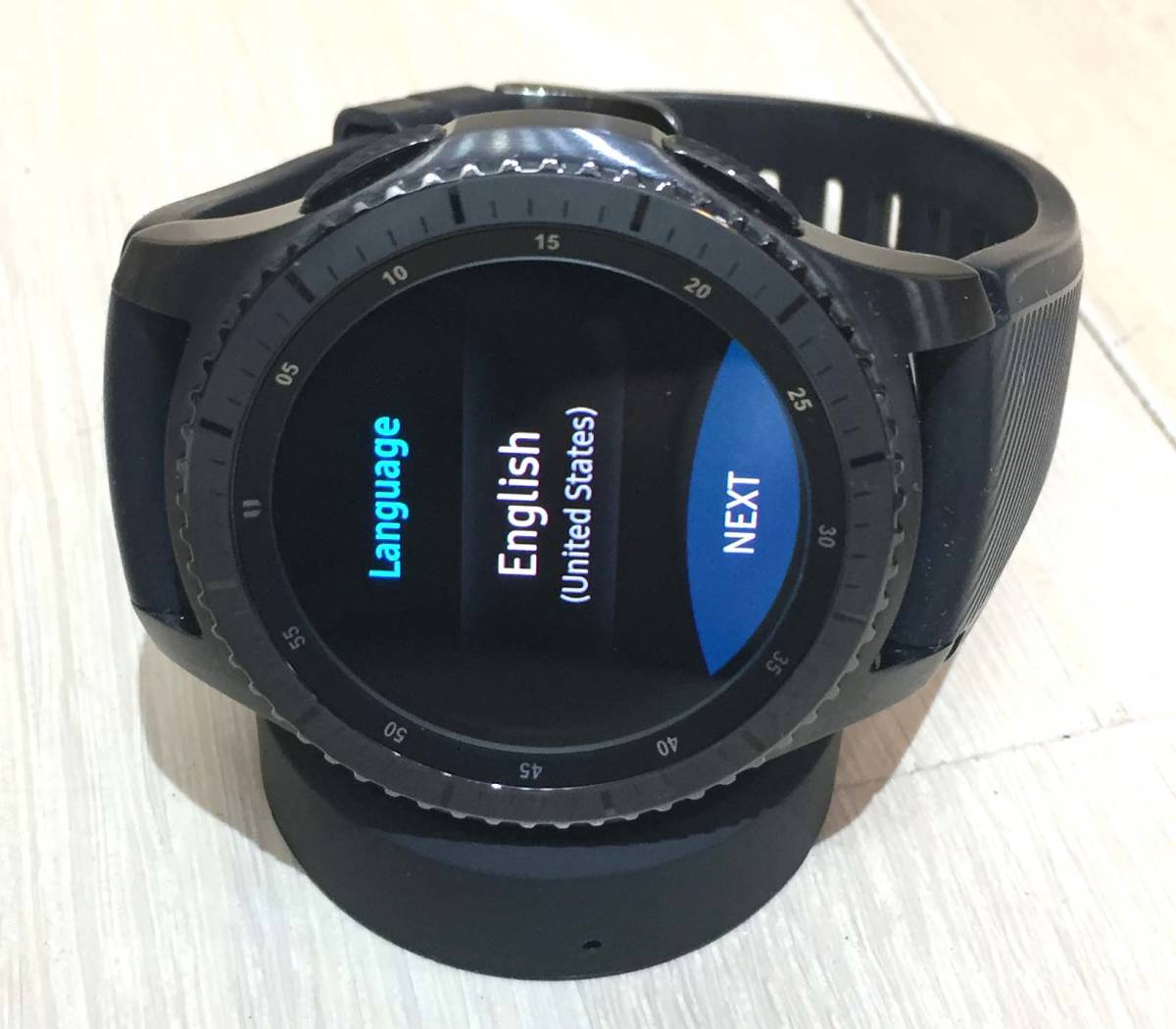 S3 Gear Smartwatch Samsung Frontier com: SAMSUNG | Pedometer 