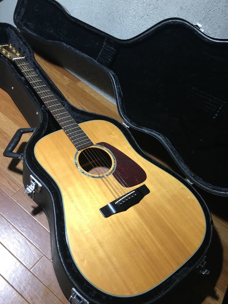 Morris モーリス M-60T アコースティックギター ケース付