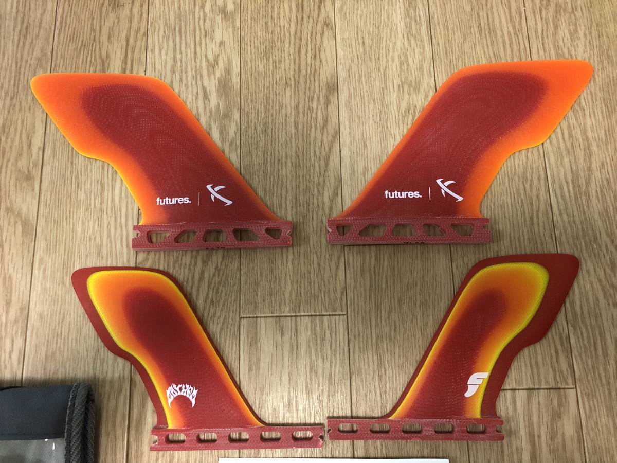FUTURE FINS フューチャーフィン LOST SLINGSHOT QUAD FIBERGLASS 中古