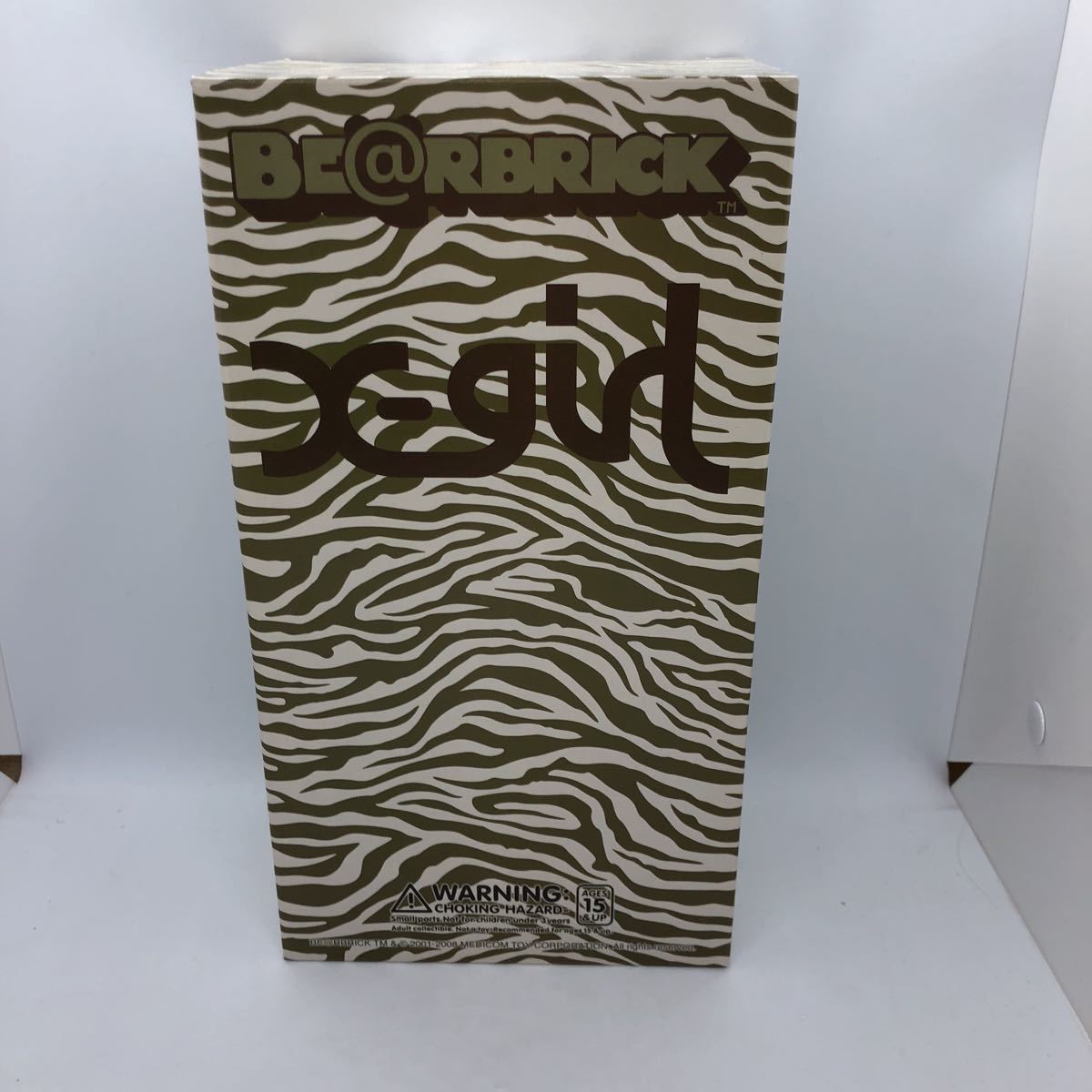 BE@RBRICK X-girl 2008 未使用未開封品