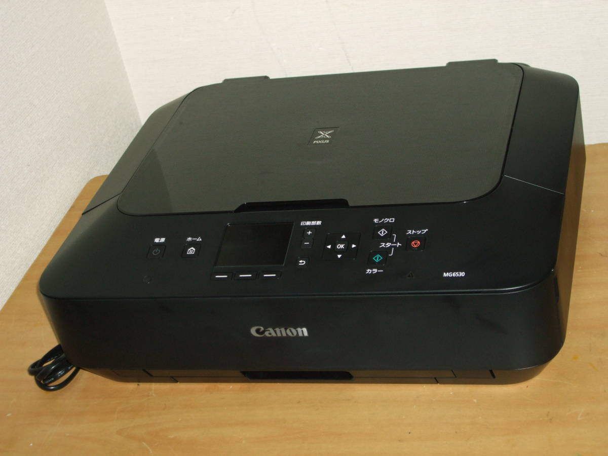 MG6530 ☆使用少ないものの、ジャンク品☆a1 MG6530 - PIXUS CANON