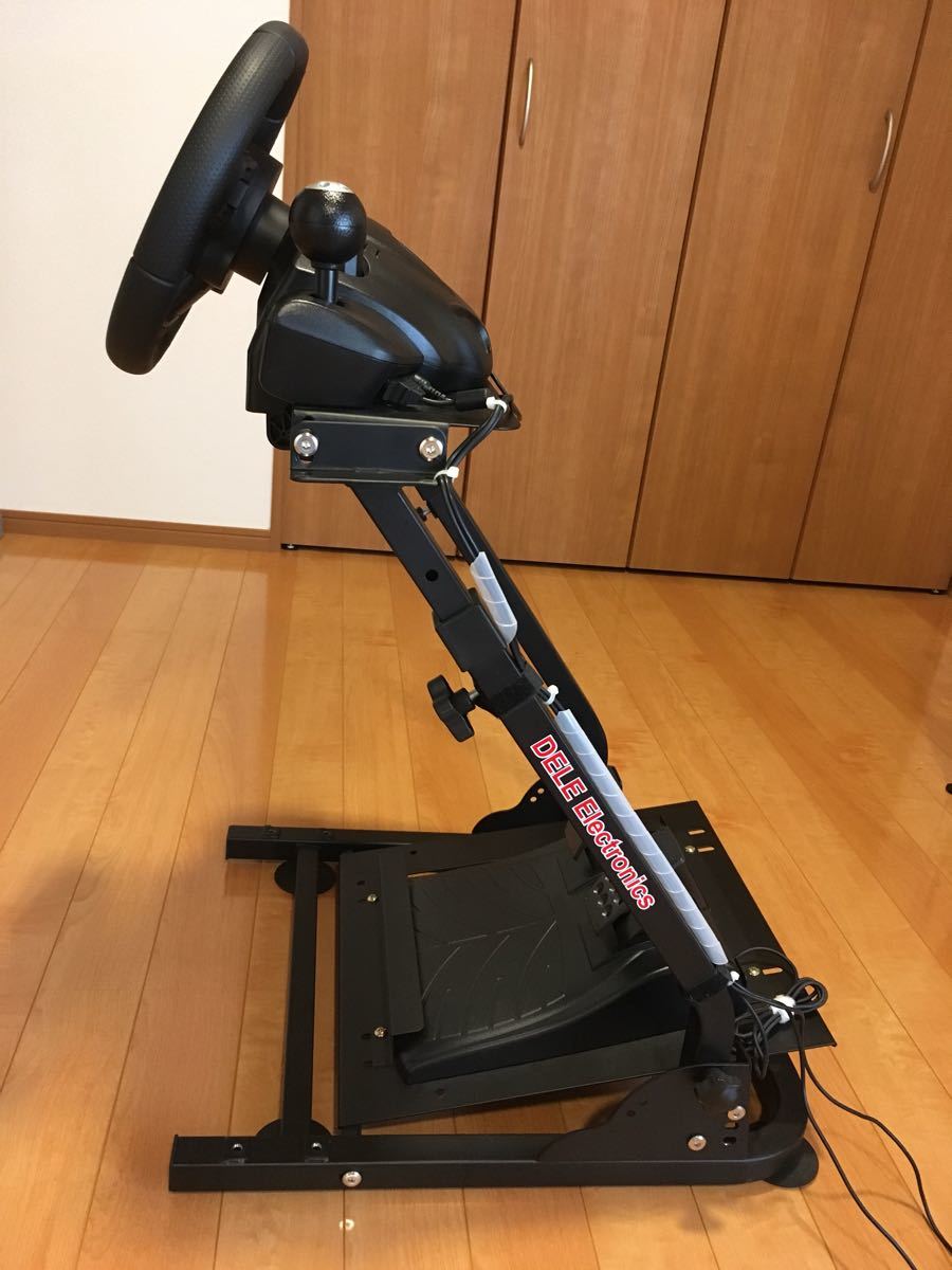AP2 Racing Wheel Stand ホイールスタンド ハンコン+ロジクール