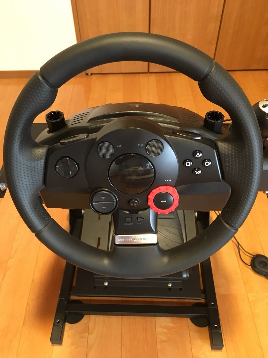 AP2 Racing Wheel Stand ホイールスタンド ハンコン+ロジクール