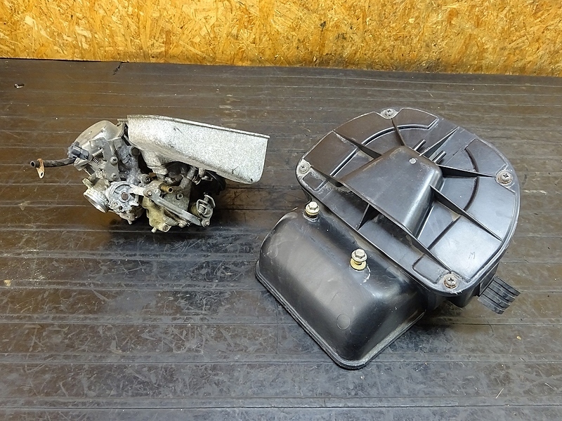 2026年最新Yahoo!オークション VT250F -vt250f mc08 MC08 キャブレター 