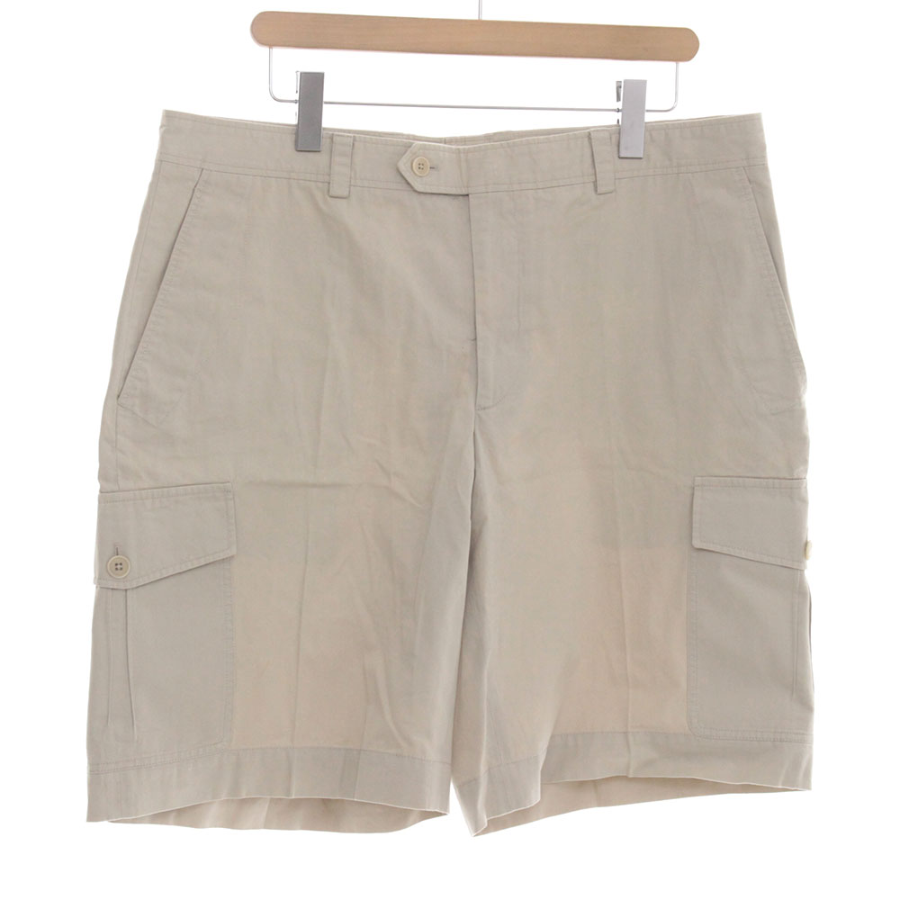 高品質 HERMES エルメス ショートパンツ ハーフパンツ グレーベージュ メンズ 48 コットン100(ボトムス)｜売買されたオークション情報、yahooの商品情報をアーカイブ公開 - オークファン 男性用