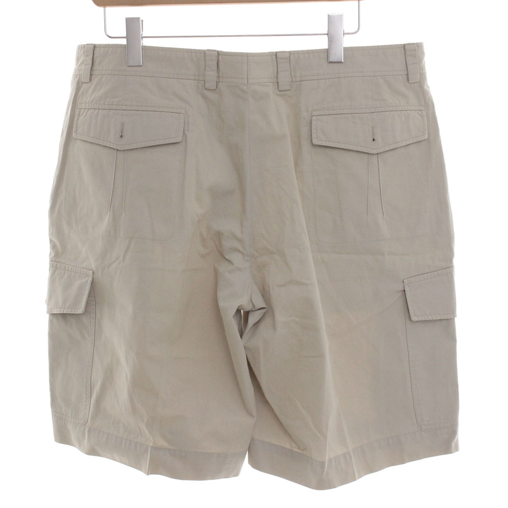 ■ HERMES エルメス ショートパンツ ハーフパンツ グレーベージュ メンズ 48 コットン100 中古 HERMES(エルメス) M ハーフ・ショートパンツ(メンズ) メンズ HERMES（ショートパンツ）のフリマアイテム一覧 ショートパンツ（ブランドエルメス）（メンズファッション