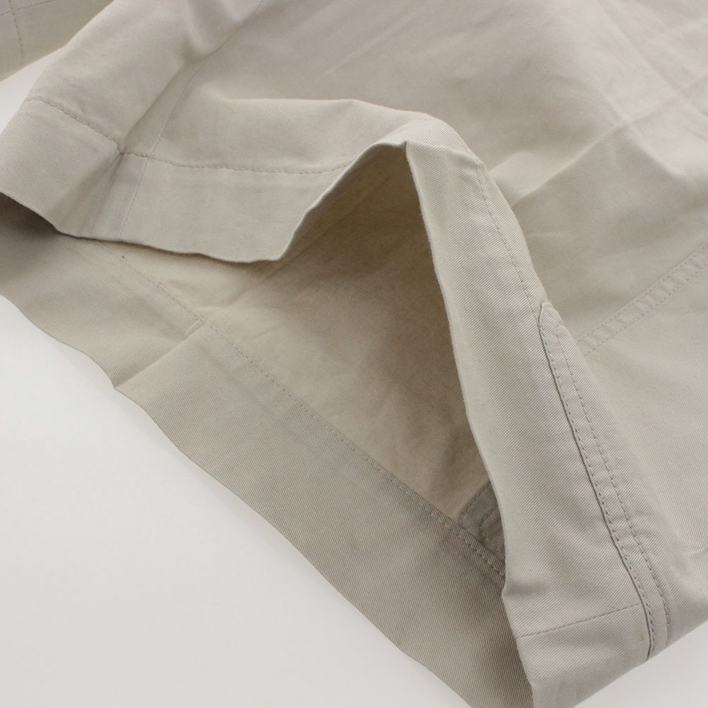 ■ HERMES エルメス ショートパンツ ハーフパンツ グレーベージュ メンズ 48 コットン100 中古 HERMES(エルメス) M ハーフ・ショートパンツ(メンズ) メンズ HERMES（ショートパンツ）のフリマアイテム一覧 ショートパンツ（ブランドエルメス）（メンズファッション