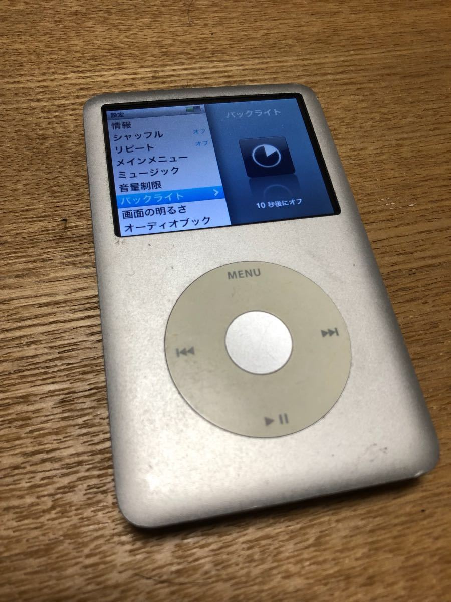 オーディオ機器 【美品】Apple iPod classic 160GB A1238