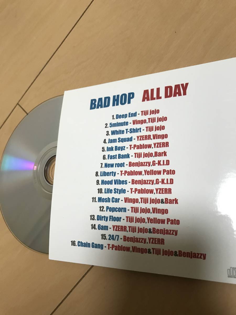 邦楽 BAD HOP ALL DAY vol 2 Badhop Allday Amazon.com: BADHOP ALLDAY