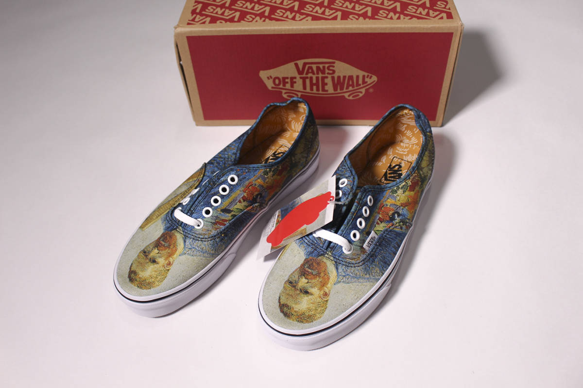  VANS X VINCENT VAN GOGH AUTHENTIC SIZE 27 バンズ ゴッホ(27.0cm)｜売買されたオークション情報、yahooの商品情報をアーカイブ公開 - オークファン 27.0cm