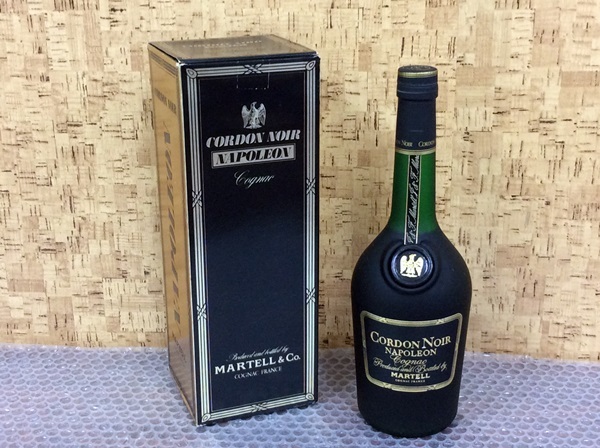 飲料・酒 古酒 ブランデー Martell Cordon Noir Napole