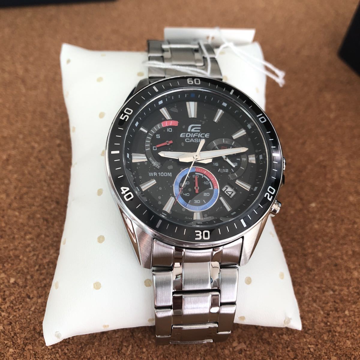 CASIO エディフィス 逆輸入 未使用 送料無料！