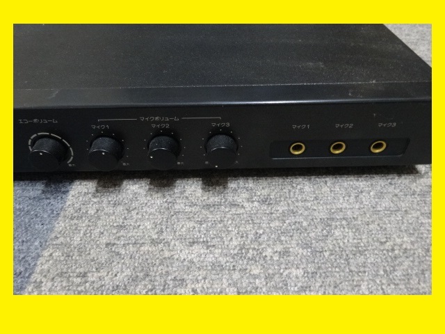 Victor】ビクターカラオケ用マイクミキサー□電子エコー□MI-A60□BMB□UGA