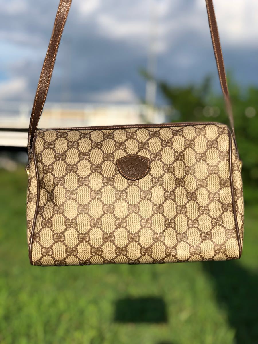 GUCCI オールドグッチ ショルダーバッグ 斜めがけ可 【公式通販】