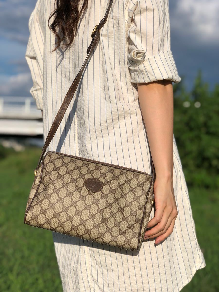GUCCI オールドグッチ ショルダーバッグ 斜めがけ可 【公式通販】