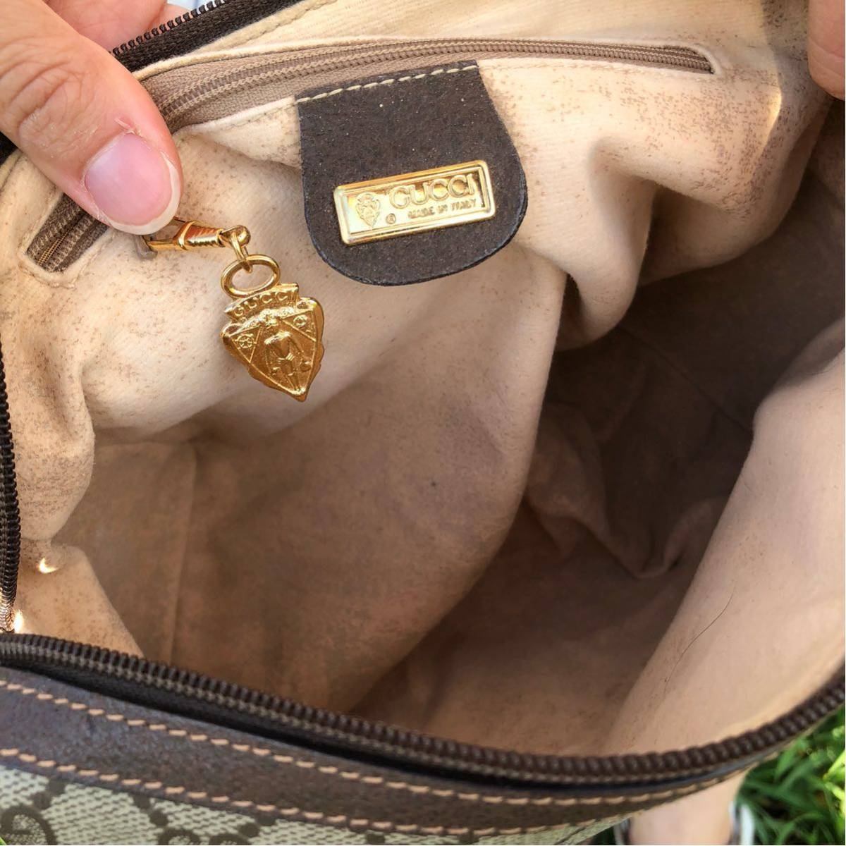 GUCCI オールドグッチ ショルダーバッグ 斜めがけ可 【公式通販】
