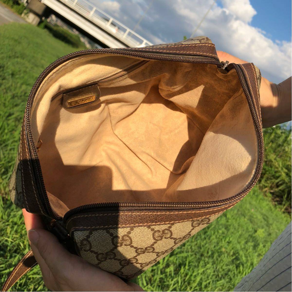 GUCCI オールドグッチ ショルダーバッグ 斜めがけ可 【公式通販】