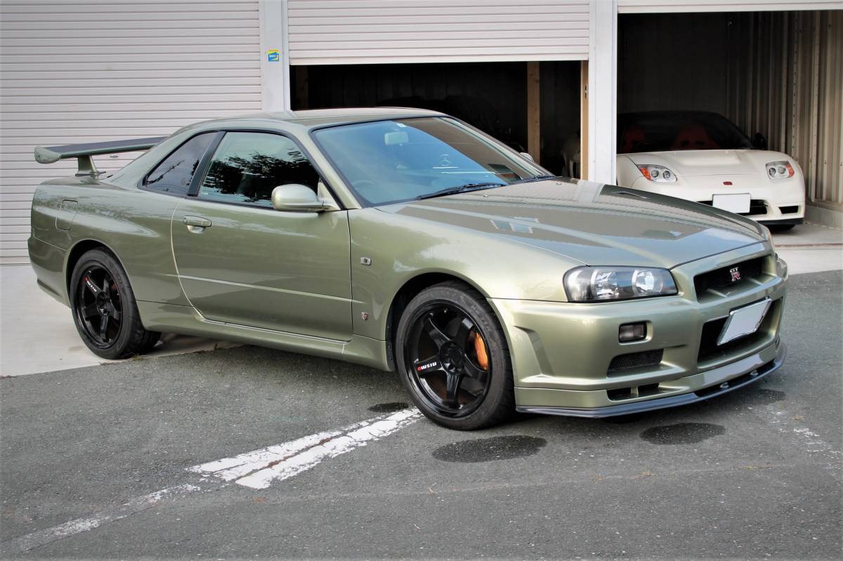 中古】 限定車 BNR34 スカイラインGT－R RB26 Ⅴスペック 