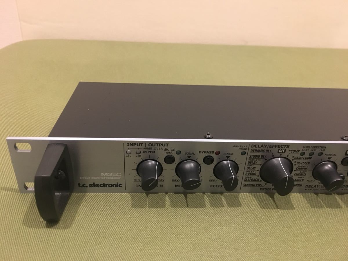 TC Electronic M350 空間系マルチエフェクター TC TC ELECTRONIC M350