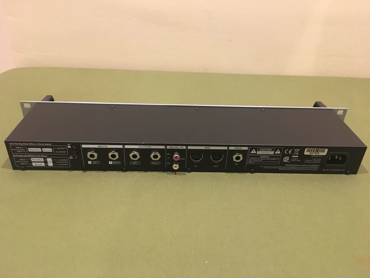TC Electronic M350 空間系マルチエフェクター TC TC ELECTRONIC M350