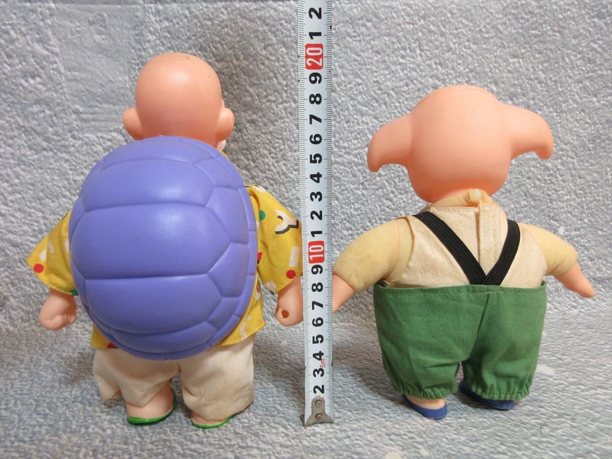 当時物 1986年 バンダイ 日本製 ドラゴンボール 亀仙人 ウーロン