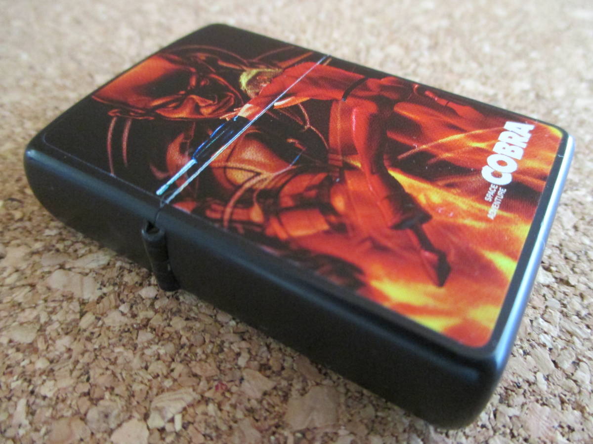 ZIPPO 『SPACE ADVENTURE COBRA コブラ サイコガン クリスタルボーイ 