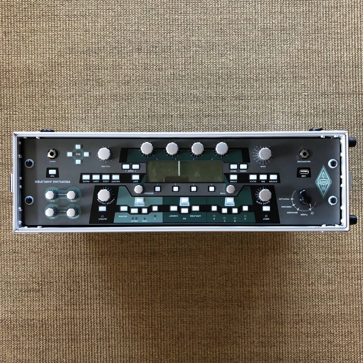美品 Kemper Profiling Amplifier Rack ケンパー プロファイリング