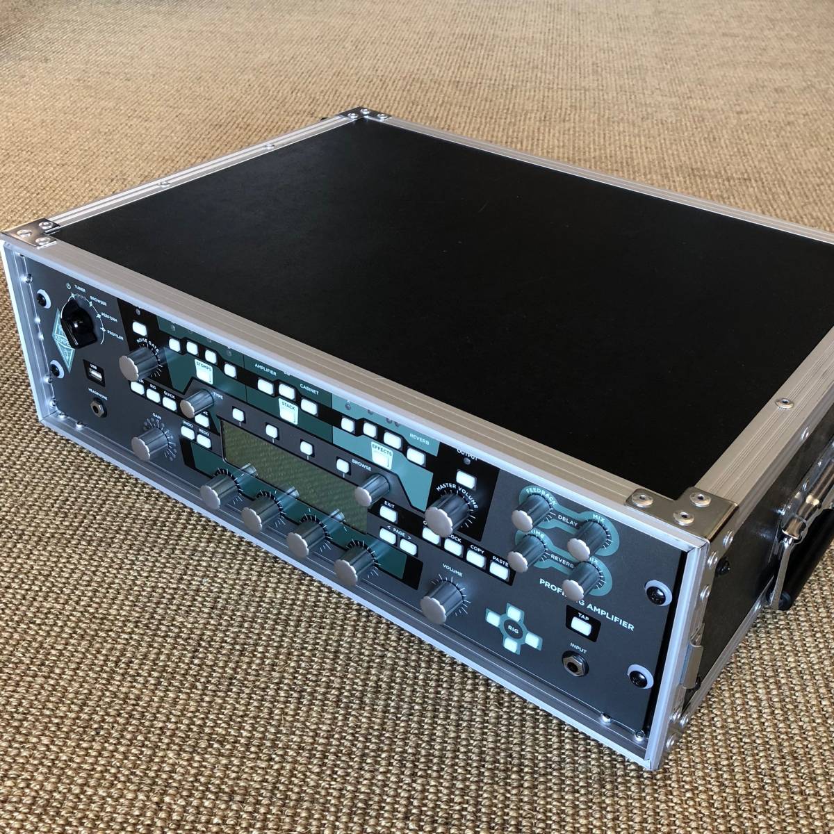 美品 Kemper Profiling Amplifier Rack ケンパー プロファイリング