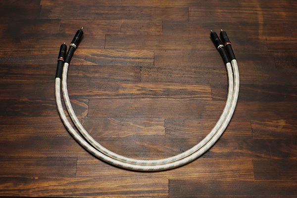 アスカ　RCAケーブル『AS-1000R FS』0.75m　ASUKA　オーディオ用　ハイエンドケーブル　中古_1