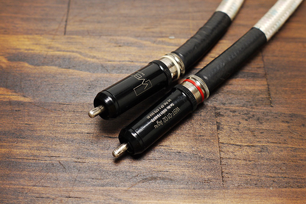 アスカ　RCAケーブル『AS-1000R FS』0.75m　ASUKA　オーディオ用　ハイエンドケーブル　中古_2