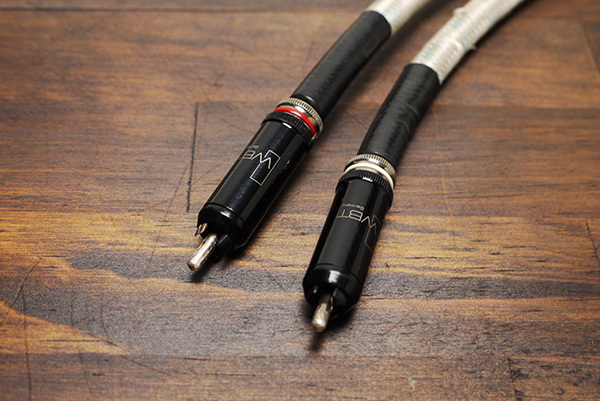 アスカ　RCAケーブル『AS-1000R FS』0.75m　ASUKA　オーディオ用　ハイエンドケーブル　中古_3