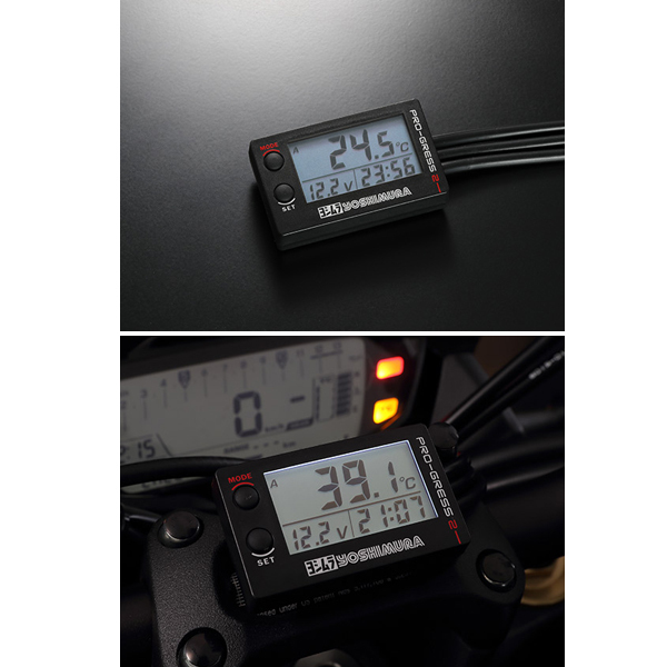 ヨシムラ PRO-GRESS2 マルチテンプメーター 419-P02-0100 美品ヨシムラ 
