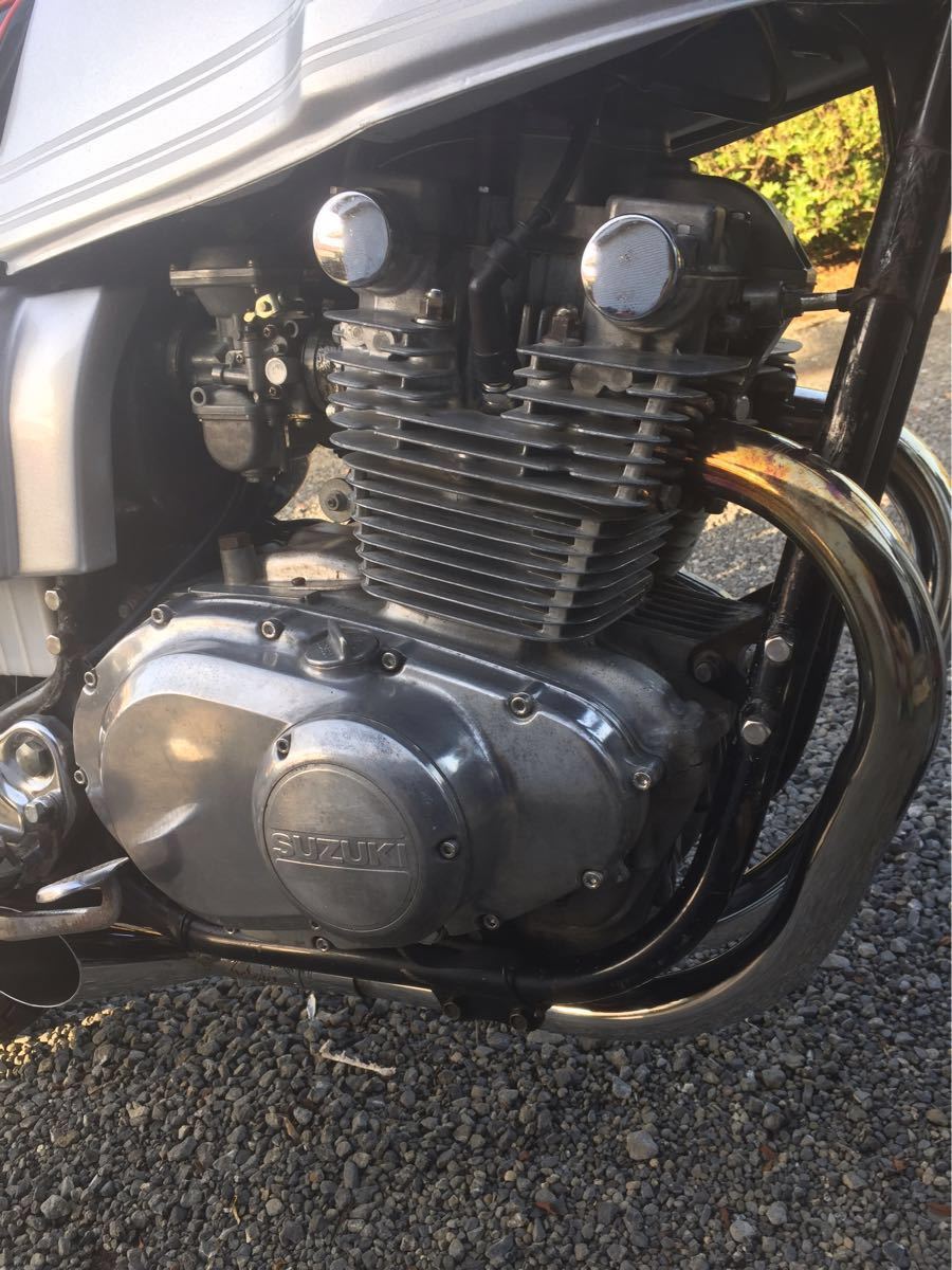 三協オート製 AGサイクロン gs400 gsx400e マフラー 【公式通販】