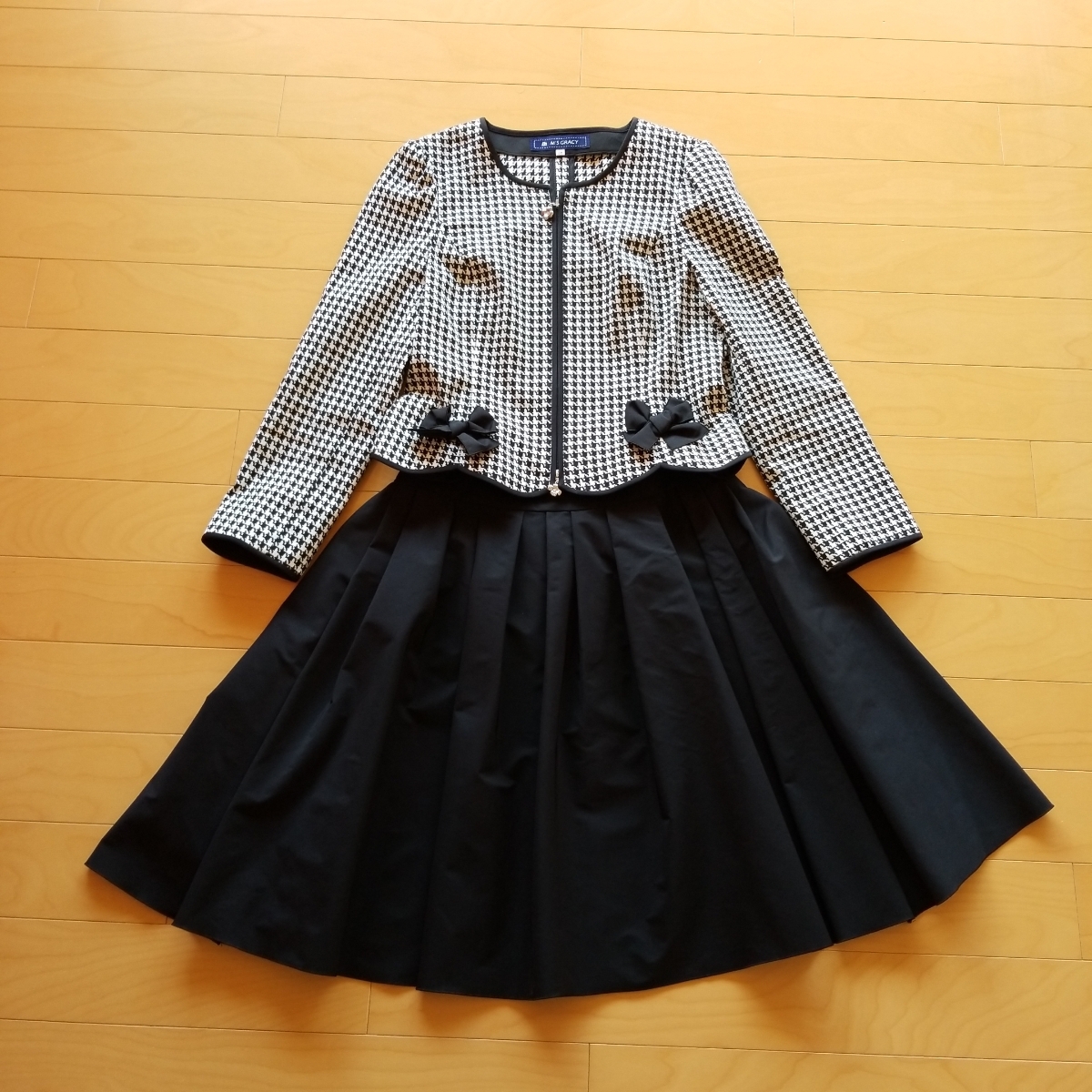 M's gracy エムズグレイシー 大人気 セットアップ 38 美品 【公式通販】