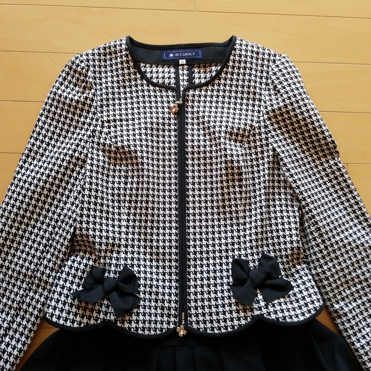 M's gracy エムズグレイシー 大人気 セットアップ 38 美品 【公式通販】