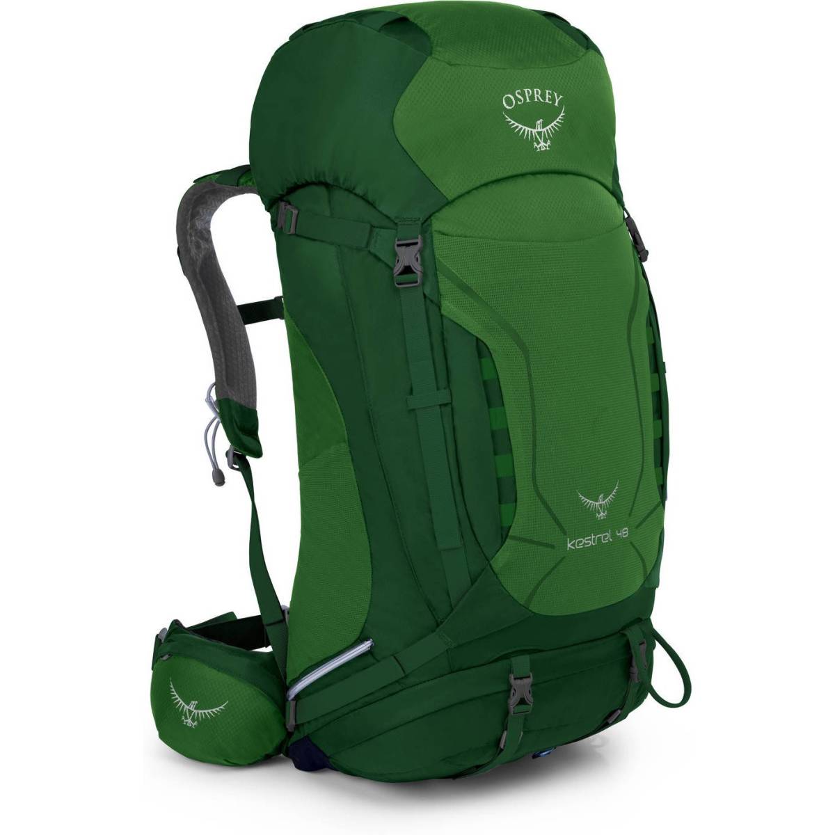 OSPREY kestrel 48 オスプレー ケストレル 48 ジャングルグリーン M/L 