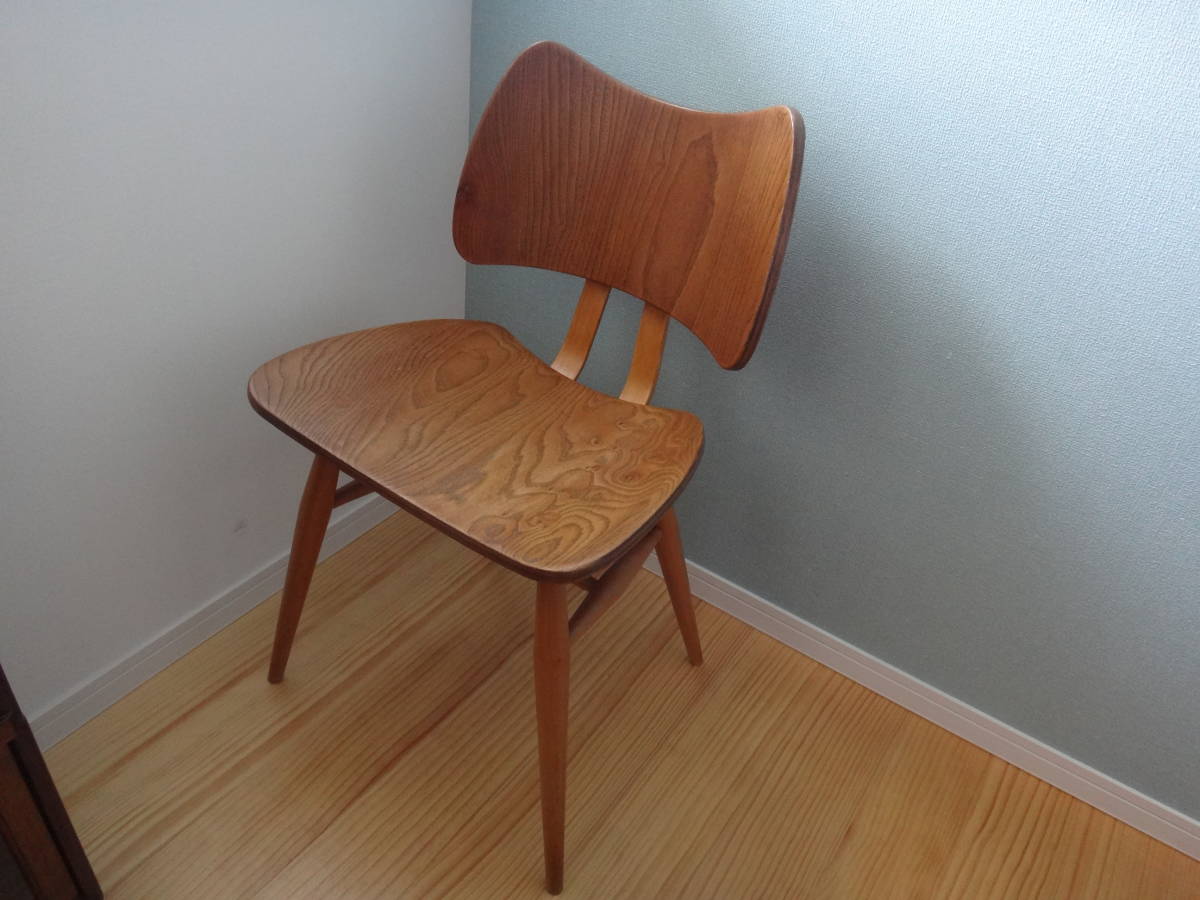 バタフライチェア アーコールErcol ⁄ ブルーラベル｜アンティーク家具 