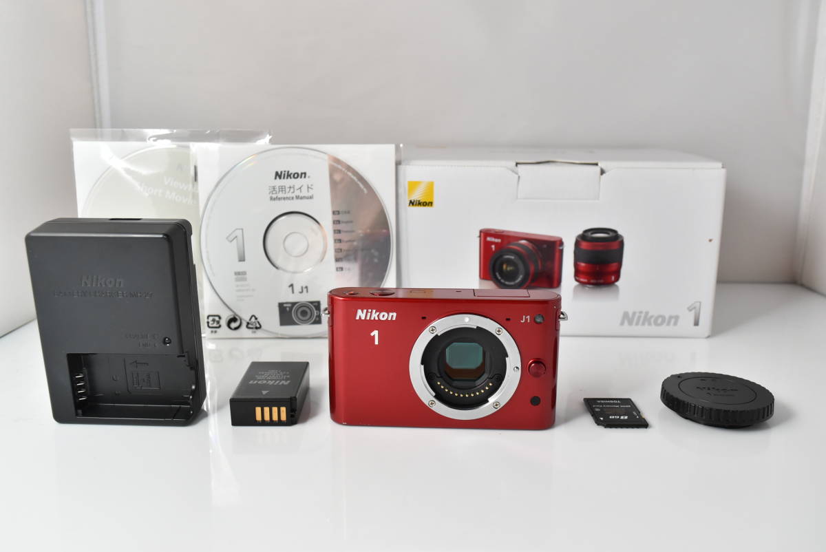 Nikon 0 J1 標準ズームレンズキット Camera - 価格.com ミラーレス一眼 