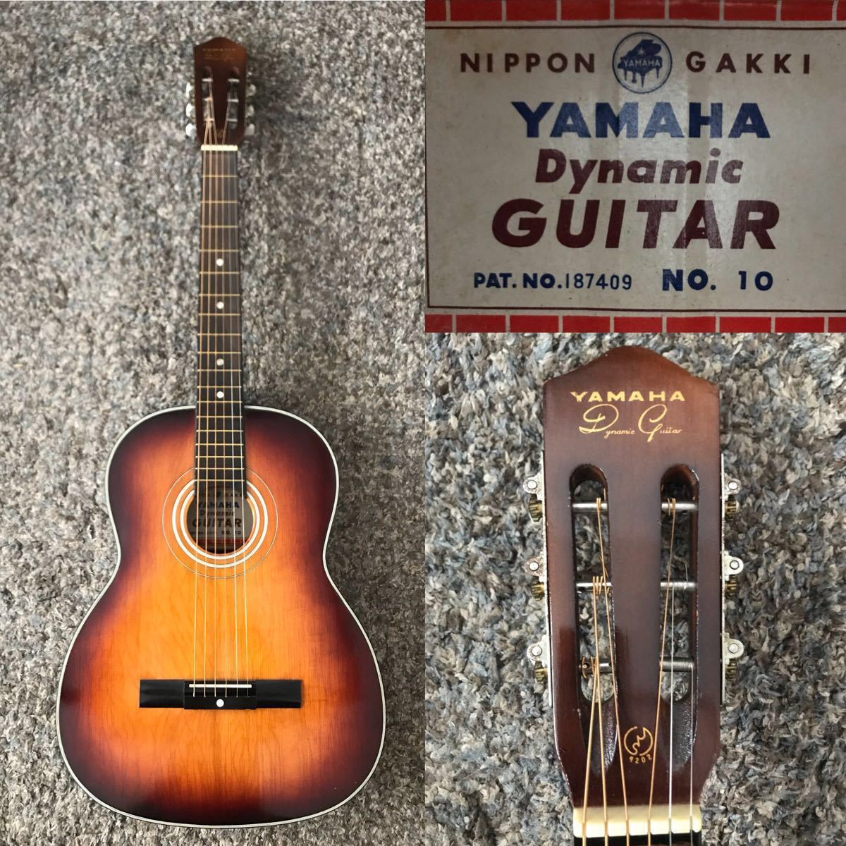 YAMAHA Dynamic GUITAR NO.10 ヤマハ ダイナミックギター 【公式通販】