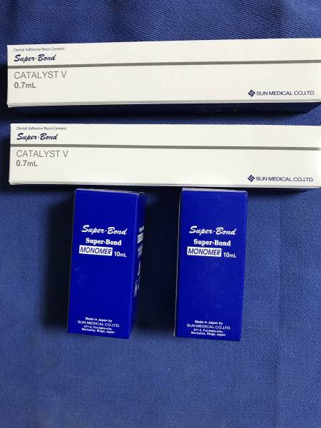 スーパーボンドキャタリスト クイックモノマー各1 送料込みスパー