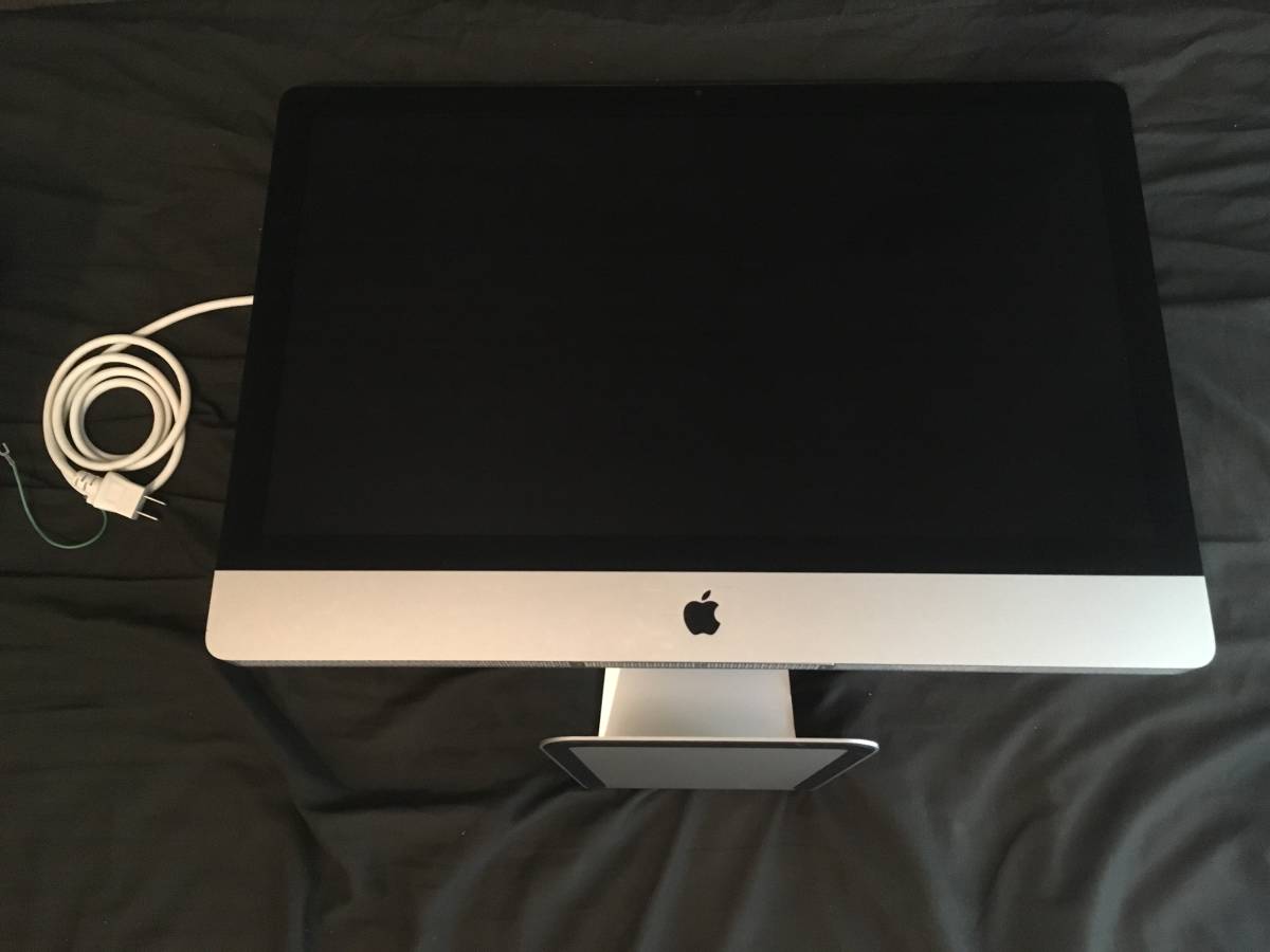 iMac iMac(Mid 2011) 27inch / メモリ 32GB / HDD 4TB / USキー + 