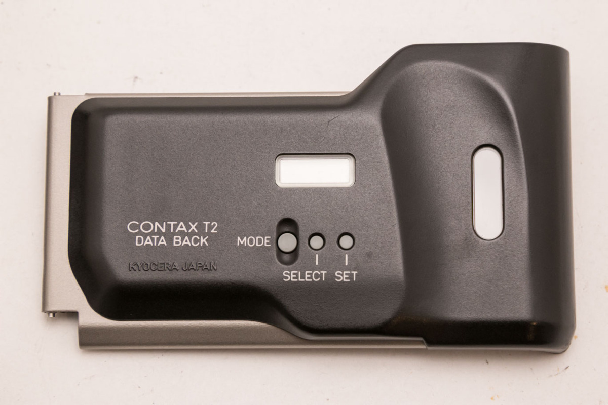 CONTAX Contax データバック T2用 チタンカラー (コンタックス