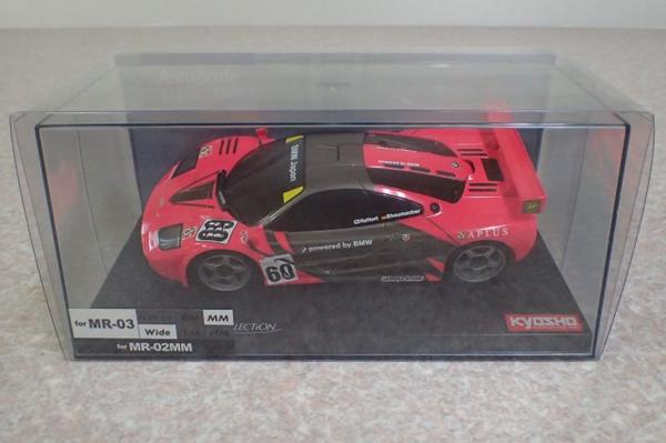 京商 オートスケール マクラーレン F1 GTR No.60 JGTC 1996 No
