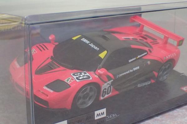 京商 オートスケール マクラーレン F1 GTR No.60 JGTC 1996 No