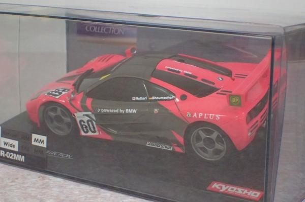 京商 オートスケール マクラーレン F1 GTR No.60 JGTC 1996 No