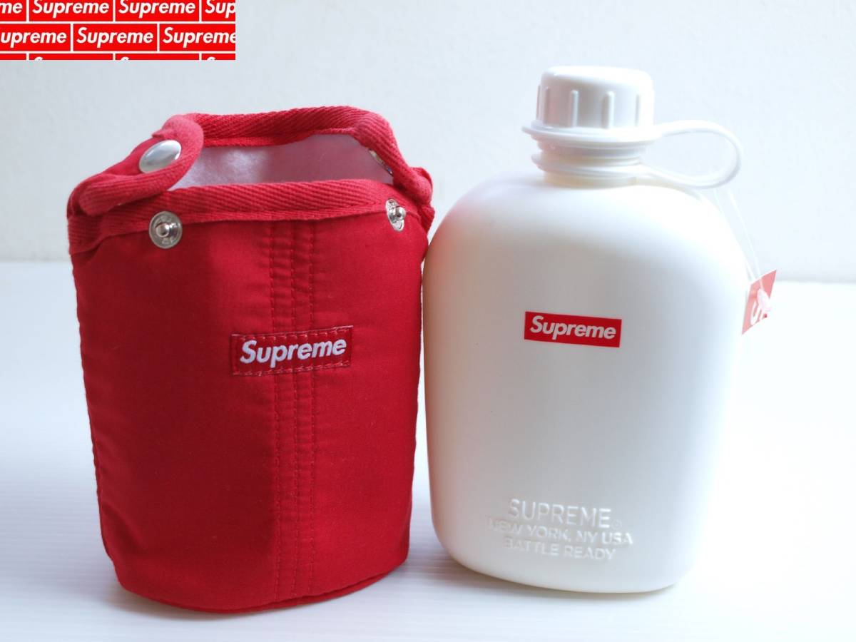 ★未使用★supreme シュプリーム Basic Water Canteen Water Supreme Canteen - Basic シュプリーム Short 水筒 Nylon
