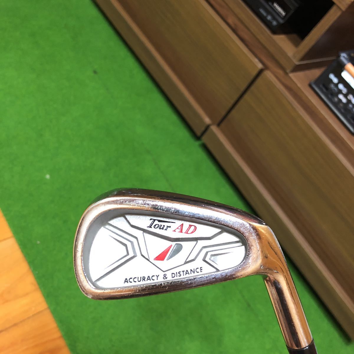 希少・レア tour ad lesson 松山英樹・石川遼プロ使用 松山英樹の