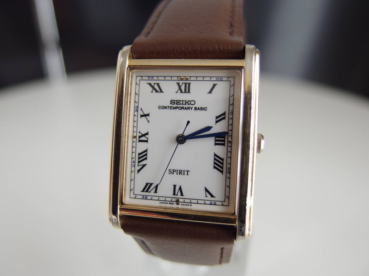 スピリット SPIRIT セイコー SEIKO スイープセコンド クォーツ 