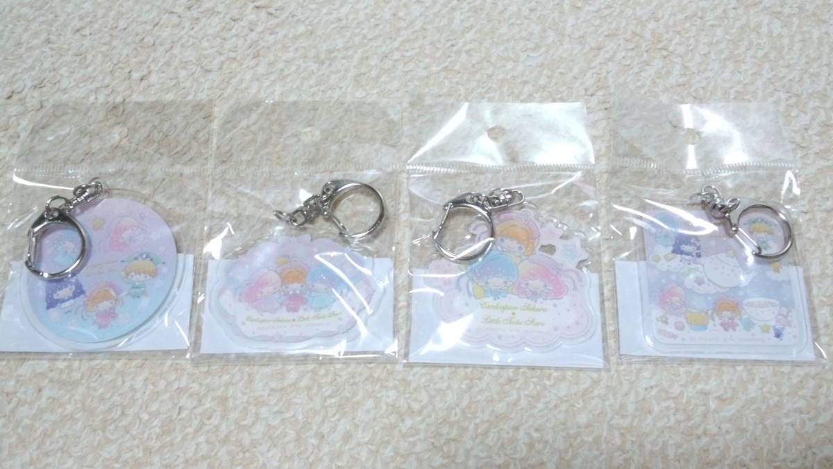 即決】 カードキャプターさくら × リトルツインスターズ キキララ